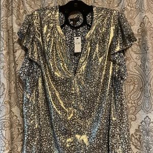 Anthropologie top 3x